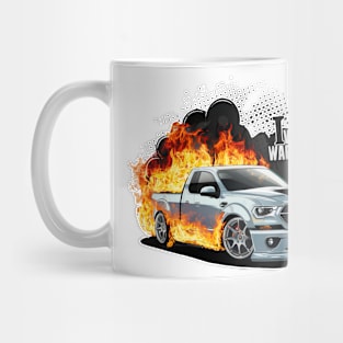 I void Warranties DIY Truck Warranty ruined automotive Tee 2 Mug